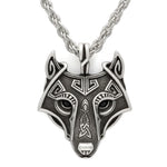 Nordic Wolf Necklace nz