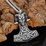 Norse Mjolnir Pendant nz