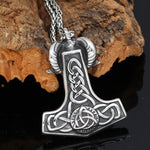 Norse Mjolnir Pendant nz