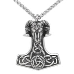 Norse Mjolnir Pendant nz