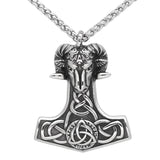 Norse Mjolnir Pendant nz