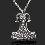 Norse Mjolnir Pendant nz