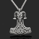 Norse Mjolnir Pendant nz