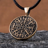 Norse Vegvisir Pendant nz