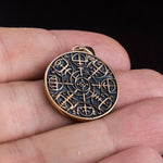 Norse Vegvisir Pendant nz