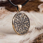 Norse Vegvisir Pendant nz