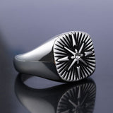 North Star Signet Ring nz