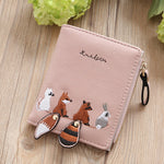 Novelty wallet Pink nz