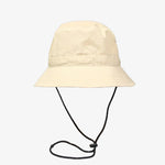 Nylon bucket hat Beige nz