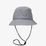 Nylon bucket hat Grey nz