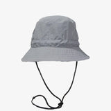 Nylon bucket hat Grey nz
