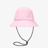 Nylon bucket hat Pink nz