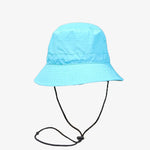 Nylon bucket hat Sky blue nz