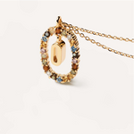 O initial necklace nz