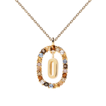 O initial necklace nz