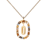 O initial necklace nz