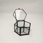 Octagon Jewellery Box Black nz