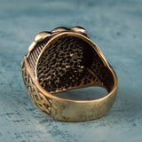 Odin Bronze Ring 5 (49.32 mm) nz