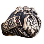 Odin Bronze Ring 5 (49.32 mm) nz
