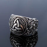Odin Horn Ring 5 (49.32 mm) nz