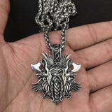 Odin Necklace Metal nz
