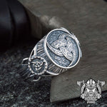 Odin Signet Ring 5 (49.32 mm) nz
