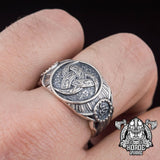 Odin Signet Ring 5 (49.32 mm) nz