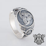 Odin Signet Ring 5 (49.32 mm) nz