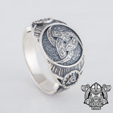 Odin Signet Ring 5 (49.32 mm) nz