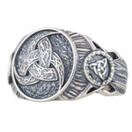 Odin Signet Ring 5 (49.32 mm) nz