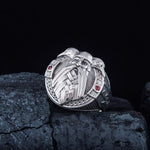 Odin Silver Ring nz