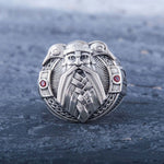 Odin Silver Ring nz