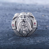 Odin Silver Ring nz