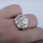 Odin Silver Ring nz