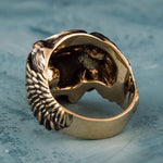 Odin Skull Ring nz