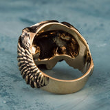 Odin Skull Ring nz