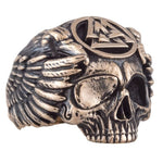 Odin Skull Ring nz