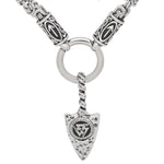 Odin Spear Necklace 50cm nz