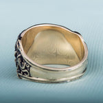 Odin Symbol Viking Ring 5 (49.32 mm) nz