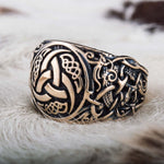 Odin Symbol Viking Ring 5 (49.32 mm) nz