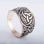 Odin Symbol Viking Ring 5 (49.32 mm) nz