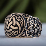 Odin Symbol Viking Ring 5 (49.32 mm) nz