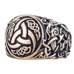 Odin Symbol Viking Ring 5 (49.32 mm) nz