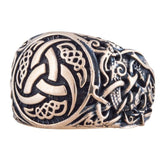 Odin Symbol Viking Ring 5 (49.32 mm) nz