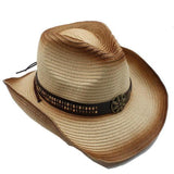 Old cowboy hat Beige nz