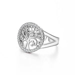 Olive Tree of Life Ring nz