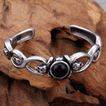 Onyx bangle Silver nz