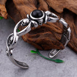 Onyx bangle Silver nz