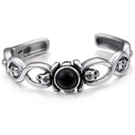 Onyx bangle Silver nz