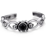 Onyx bangle Silver nz